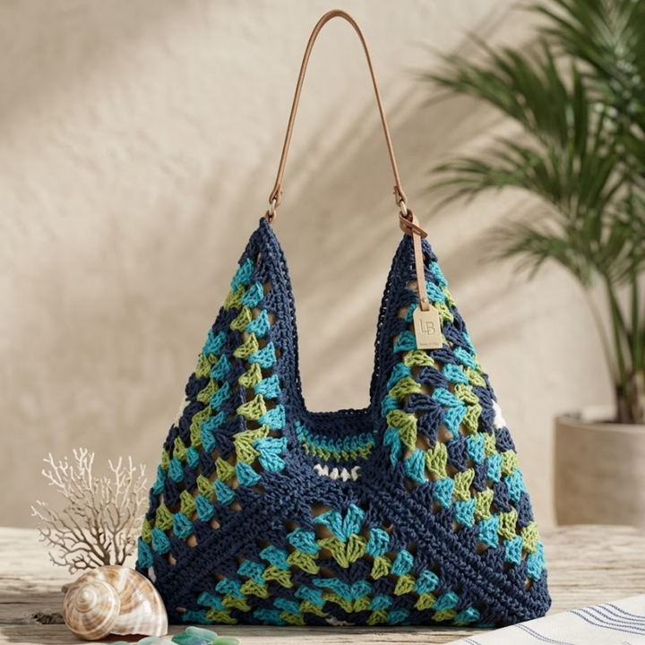 Sienna | Braided Straw Tote Bag